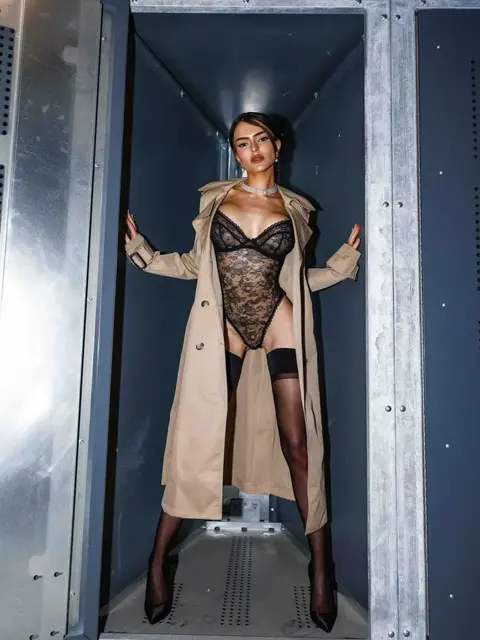 model image
